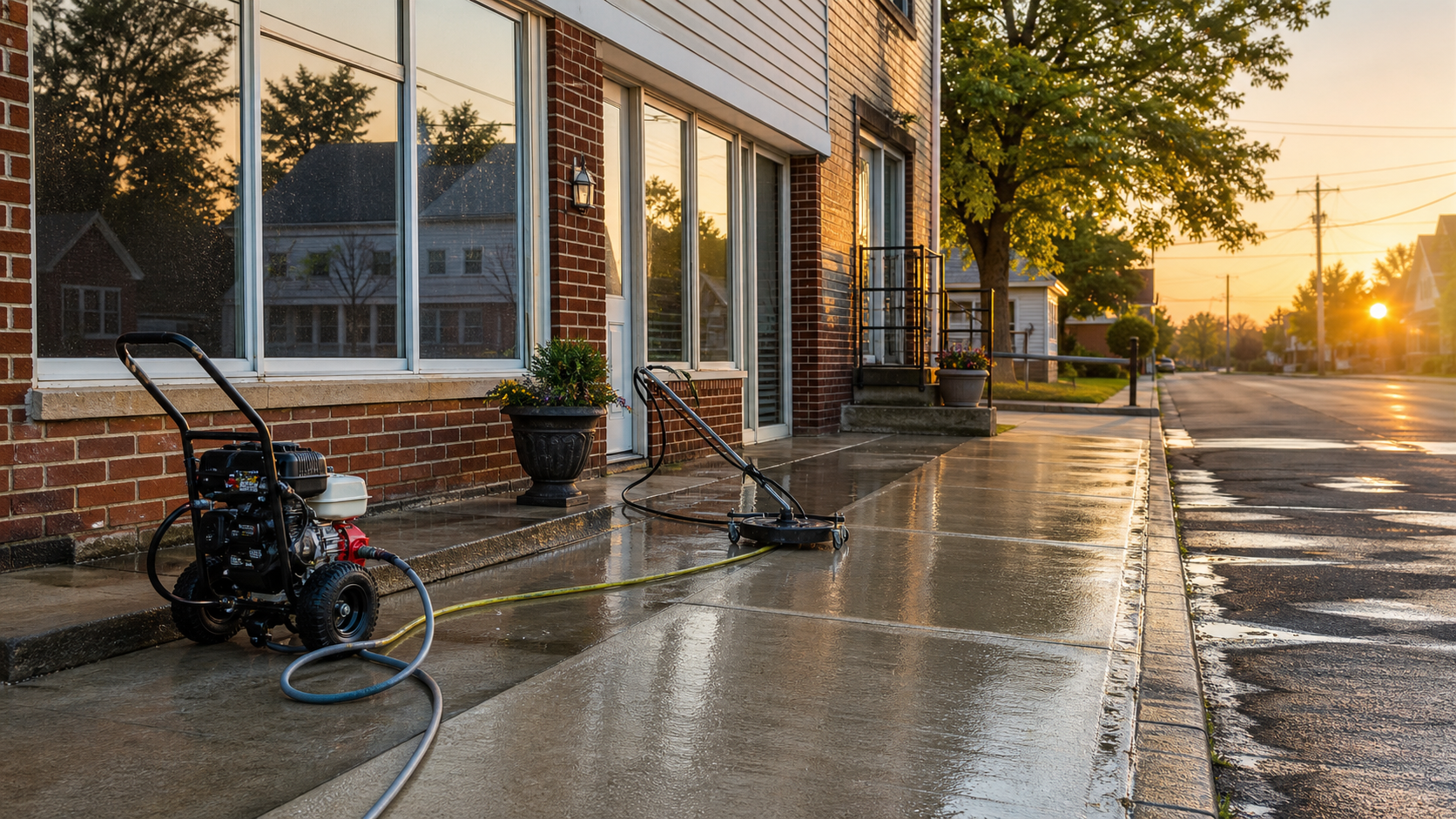 KLM Pressure Washing exterior service preview image