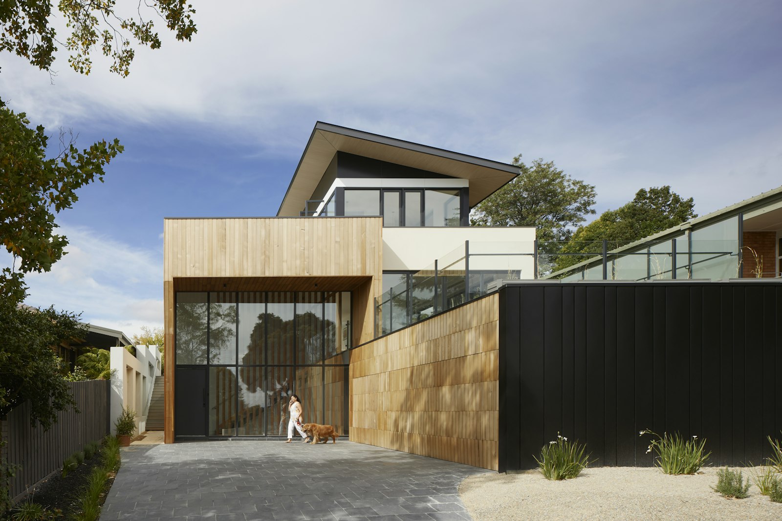 Real home exterior photo used as normal website photography